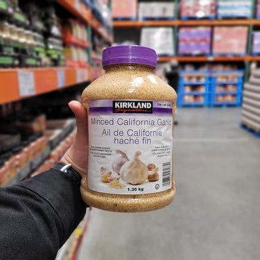 Image of Kirkland Minced Garlic - 1 x 1.36 Kilos